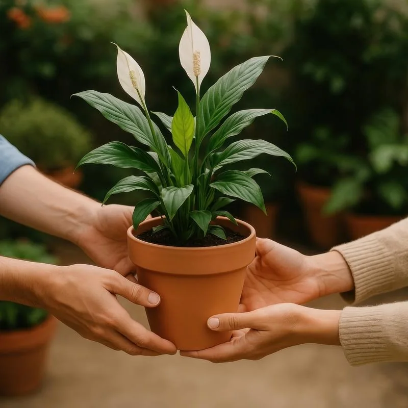 Peace Lily, Spathiphyllum