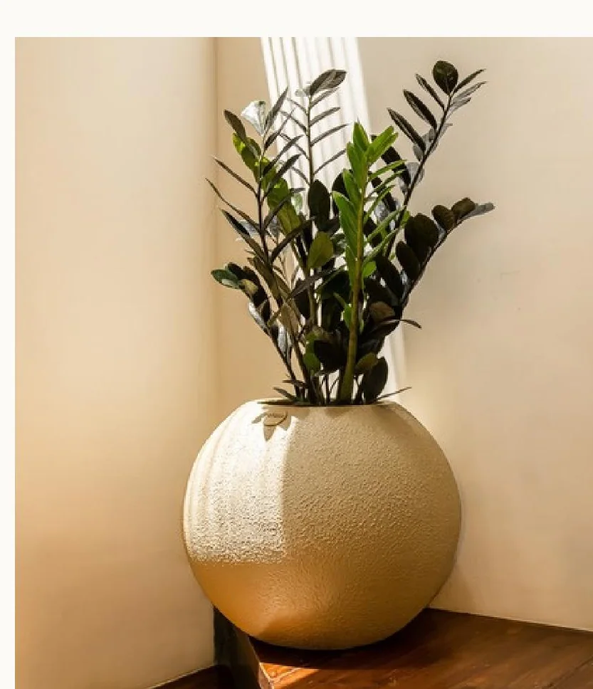 Cosmos planter by Grass Feathers
