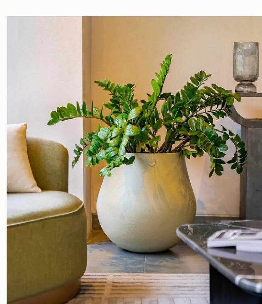 Yara planter by Grass Feathers